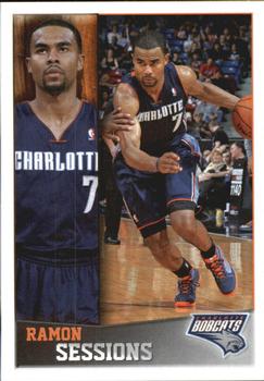 2013-14 Panini Stickers #122 Ramon Sessions Front