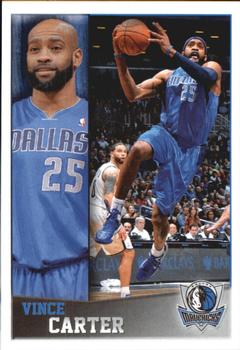 2013-14 Panini Stickers #160 Vince Carter Front