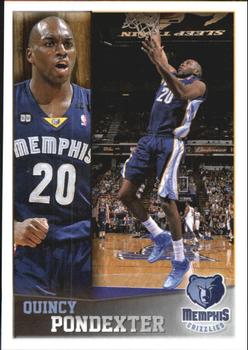 2013-14 Panini Stickers #179 Quincy Pondexter Front