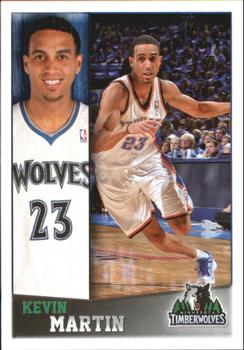 2013-14 Panini Stickers #221 Kevin Martin Front