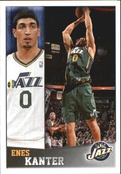 2013-14 Panini Stickers #245 Enes Kanter Front