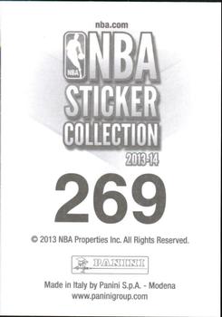 2013-14 Panini Stickers #269 Blake Griffin Back