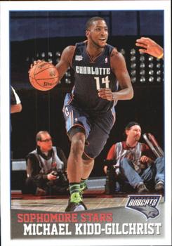 2013-14 Panini Stickers #350 Michael Kidd-Gilchrist Front
