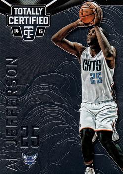 2014-15 Panini Totally Certified #6 Al Jefferson Front
