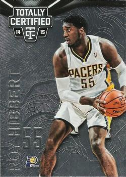 2014-15 Panini Totally Certified #81 Roy Hibbert Front