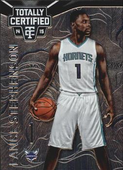 2014-15 Panini Totally Certified #89 Lance Stephenson Front