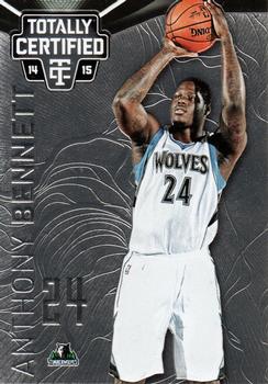 2014-15 Panini Totally Certified #7 Anthony Bennett Front