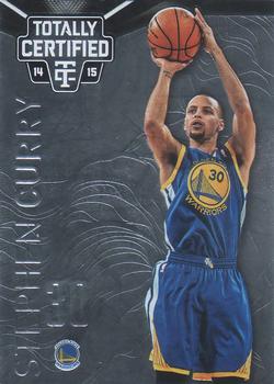 2014-15 Panini Totally Certified #8 Stephen Curry Front