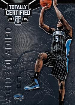 2014-15 Panini Totally Certified #39 Victor Oladipo Front