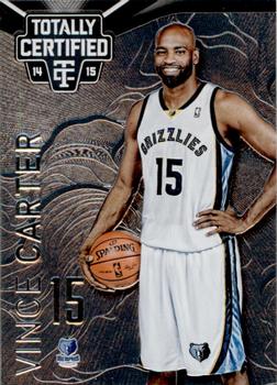 2014-15 Panini Totally Certified #45 Vince Carter Front