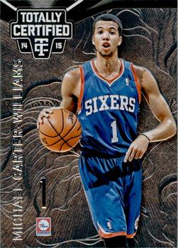 2014-15 Panini Totally Certified #54 Michael Carter-Williams Front
