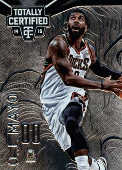 2014-15 Panini Totally Certified #60 O.J. Mayo Front