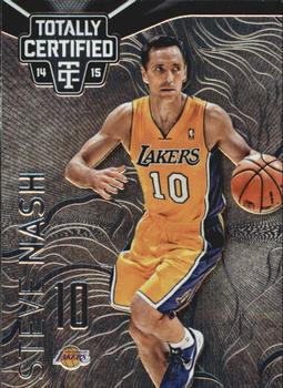 2014-15 Panini Totally Certified #75 Steve Nash Front