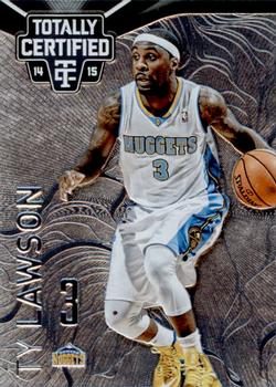 2014-15 Panini Totally Certified #79 Ty Lawson Front