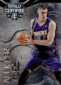 2014-15 Panini Totally Certified #80 Alex Len Front
