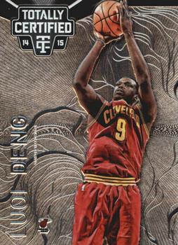 2014-15 Panini Totally Certified #95 Luol Deng Front