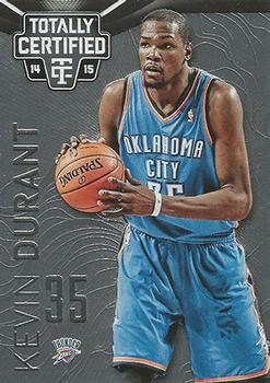 2014-15 Panini Totally Certified #96 Kevin Durant Front