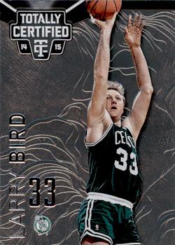 2014-15 Panini Totally Certified #122 Larry Bird Front