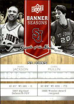 2009-10 Upper Deck Greats of the Game #139 Chris Mullin / Mark Jackson Front