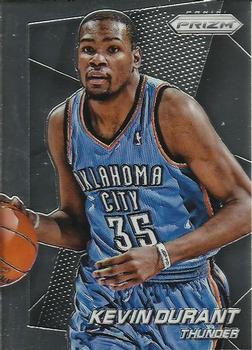 2014-15 Panini Prizm #86 Kevin Durant Front