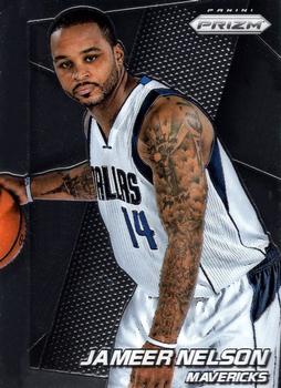 2014-15 Panini Prizm #15 Jameer Nelson Front