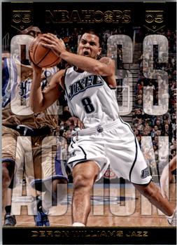 2014-15 Hoops - Class Action #8 Deron Williams Front
