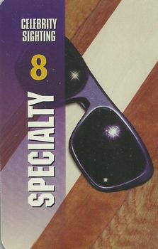 1998 NBA Interactive TV Card Game #NNO Celebrity Sighting Front