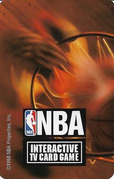 1998 NBA Interactive TV Card Game #NNO Jason Kidd Back