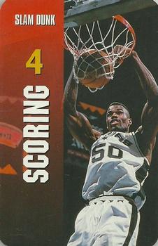1998 NBA Interactive TV Card Game #NNO David Robinson Front