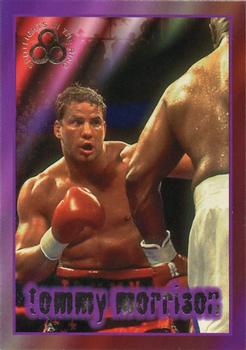 1996 Ringside - Spotlights In The Ring Silver #4 Tommy Morrison Front