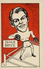 1947 D. Cummings & Son Famous Fighters #52 Jackie Bryce Front