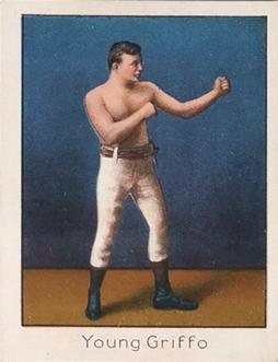 1910 Champion Athletes and Prize Fighters (T220) #NNO Young Griffo Front