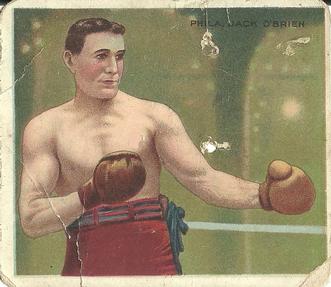 1910 Champion Athletes and Prize Fighters (T220) #NNO Jack O'Brien Front