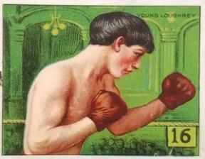 1911 American Tobacco Co. Champion Pugilists (T219) #NNO Young Loughrey Front