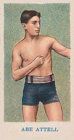 1910 American Caramel Prize Fighters (E75) #NNO Abe Attell Front