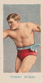 1910 American Caramel Prize Fighters (E75) #NNO Tommy Burns Front
