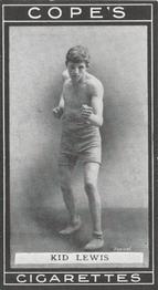 1915 Cope Bros. Boxers #2 Kid Lewis Front