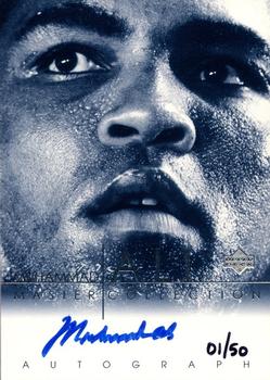 2000 Upper Deck Muhammad Ali Master Collection - Autographs #ALIA1 Muhammad Ali Front