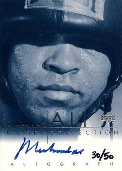 2000 Upper Deck Muhammad Ali Master Collection - Autographs #ALIA4 Muhammad Ali Front