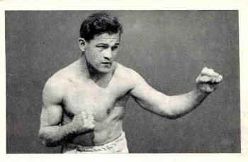 1935 United Tobacco World Famous Boxers #21 Joe Woods Front