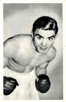 1935 United Tobacco World Famous Boxers #96 Peter Kane Front