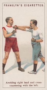 1924 Franklyn Davey’s Boxing #11 Avoiding right lead Front
