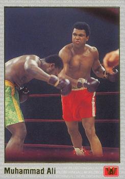 1991 All World #NNO Muhammad Ali / Al Unser Jr. Front