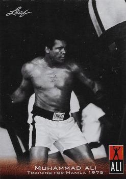 2011 Leaf Muhammad Ali #13 Muhammad Ali Front