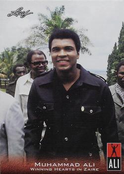 2011 Leaf Muhammad Ali #37 Muhammad Ali Front