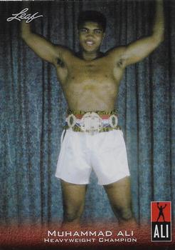 2011 Leaf Muhammad Ali #54 Muhammad Ali Front