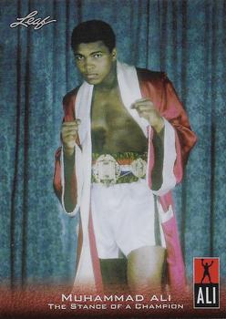 2011 Leaf Muhammad Ali #55 Muhammad Ali Front