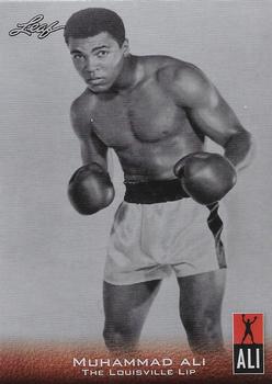 2011 Leaf Muhammad Ali #62 Muhammad Ali Front