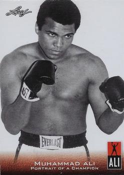 2011 Leaf Muhammad Ali #77 Muhammad Ali Front