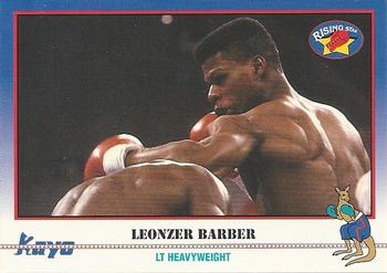 1991 Kayo #164 Leonzer Barber Front